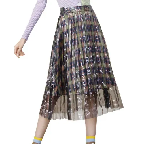 LILY TPU Pleated 스커트 142064721