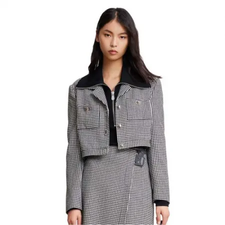 LILY Tweed 코트 142064722