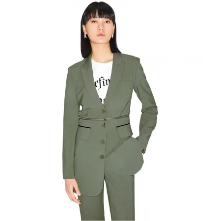 LILY Two-Way Zippered Slim Fit 정장 142064726