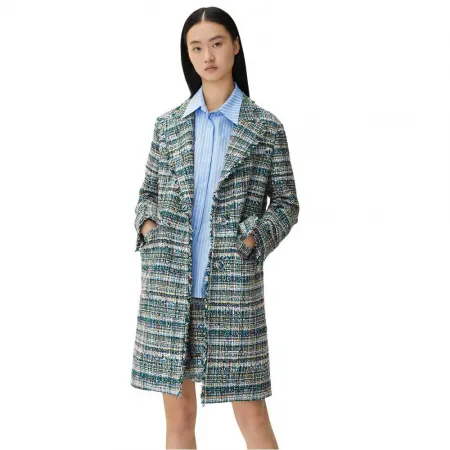 LILY Tweed 코트 142064730