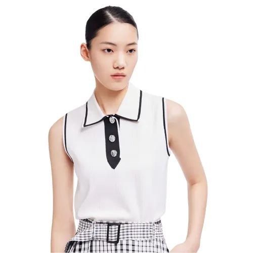 LILY 빈티지 Colorblocked Knit 스웨터 142064750