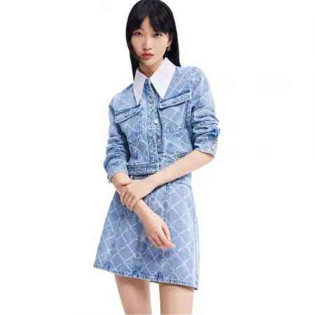 LILY 빈티지 데님 자켓 142064765