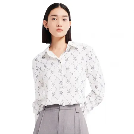 LILY 빈티지 Print 긴팔 셔츠 142064774