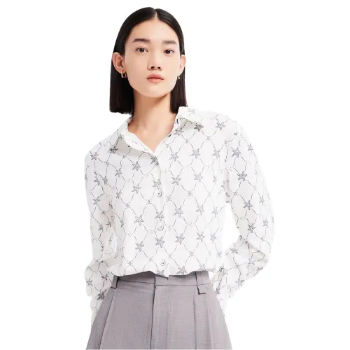 LILY 빈티지 Print 긴팔 셔츠 142064774