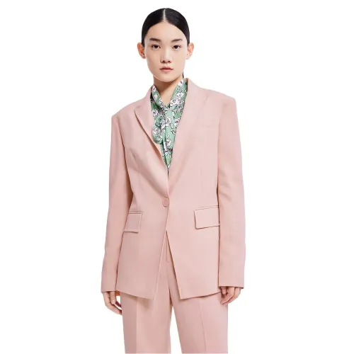LILY 빈티지 Solid Colour 블레이저 142064778