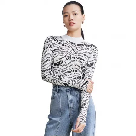 LILY 빈티지 Small Turtleneck Knit 스웨터 142064780