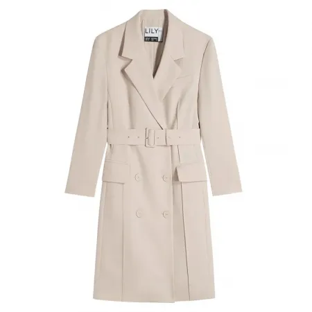 LILY Waist Tie Blazer 드레스 142064791