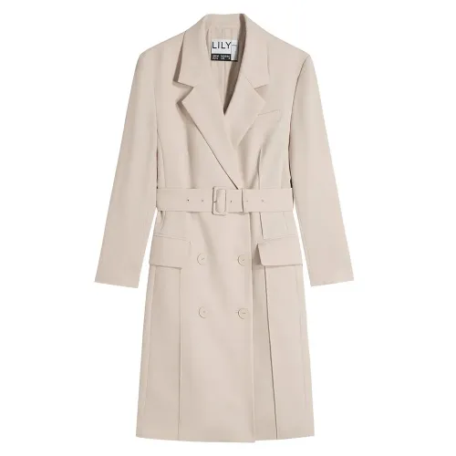 LILY Waist Tie Blazer 드레스 142064791
