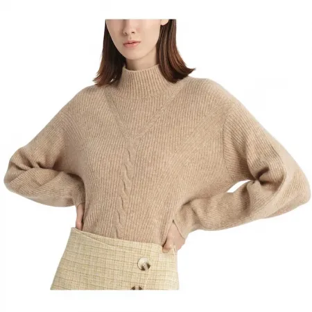LILY Wool Multicolor Twisted 스웨터 142064818