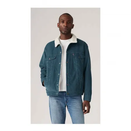 리바이스 Relaxed Fit Sherpa Trucker 자켓 리퍼비쉬 142068746