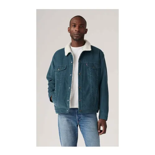 리바이스 Relaxed Fit Sherpa Trucker 자켓 리퍼비쉬 142068746