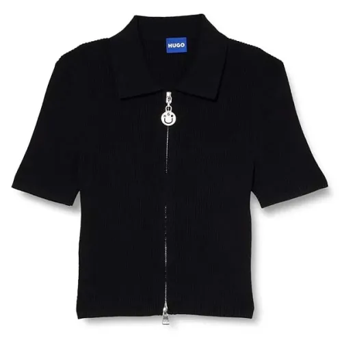 휴고 보스 Sholer BLUE 스웨터 142074833