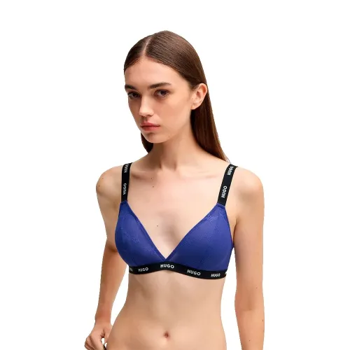 휴고 보스 Sporty Lace Triangle 브라 142074851