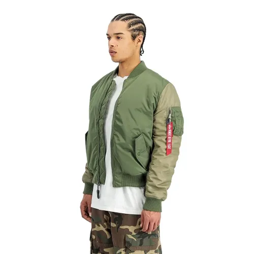 알파 인더스트리 MA-1 Camo 자켓 142080209