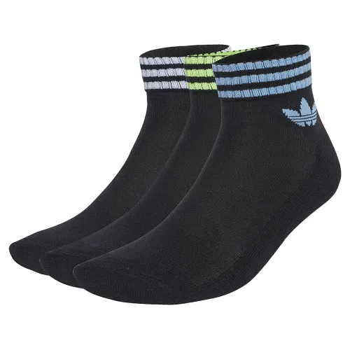아디다스 3 Stripes Ankle 양말 3 팩 142095148