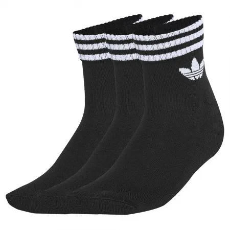 아디다스 3 Stripes Ankle 양말 3 팩 142095149
