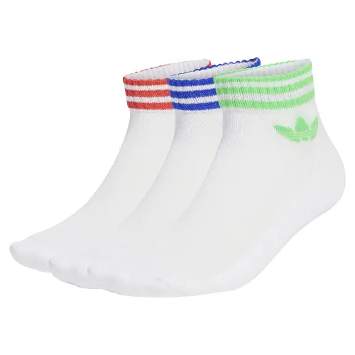 아디다스 3 Stripes Ankle 양말 3 팩 142095150