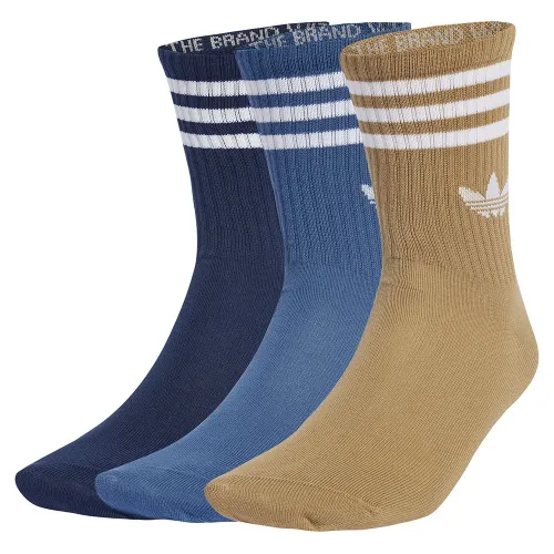 아디다스 3 Stripes 크루 양말 3 팩 142095156