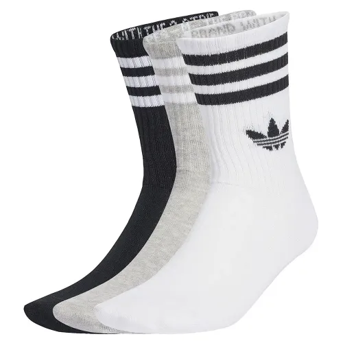 아디다스 3 Stripes 크루 양말 3 팩 142095165