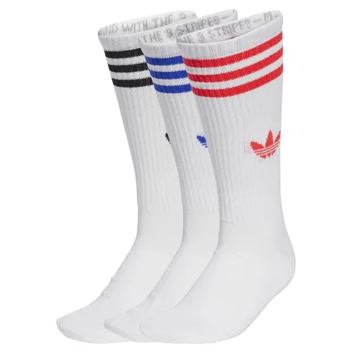 아디다스 3 Stripes High 크루 양말 3 팩 142095189