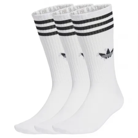 아디다스 3 Stripes High 크루 양말 3 팩 142095191