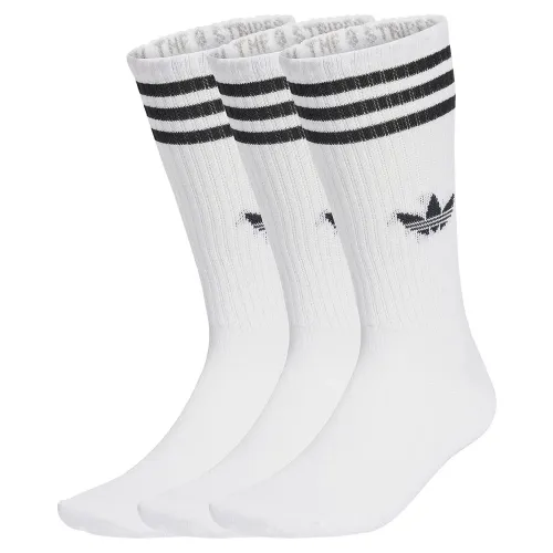 아디다스 3 Stripes High 크루 양말 3 팩 142095191
