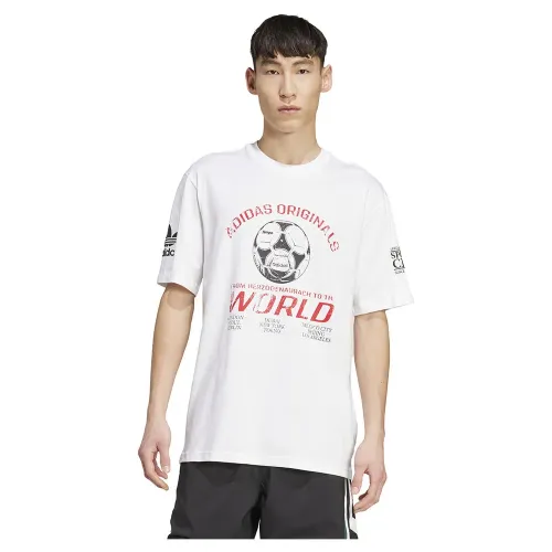 아디다스 90s Football 그래픽 반팔 티셔츠 142095206