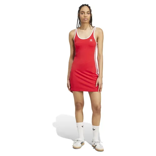 아디다스 아디컬러 3 Stripes Tank Mini 원피스 142095292