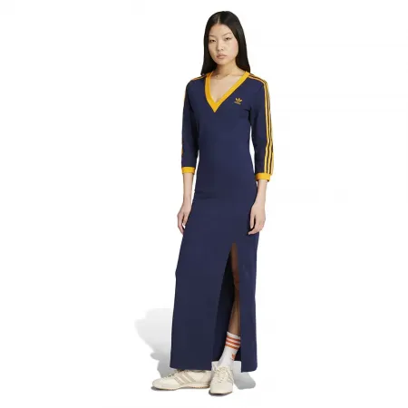 아디다스 아디컬러 클래식 3 Stripes Maxi 원피스 142095396