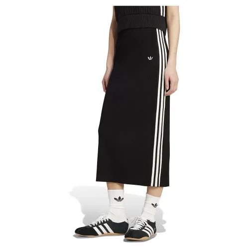 아디다스 아디컬러 Knit 3 Stripes 스커트 142095544