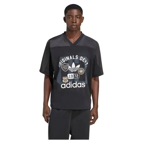 아디다스 Dept 그래픽 Mesh Jersey 반팔 티셔츠 142095979