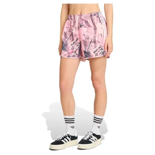 아디다스 Leaf Camo Print Satin 반바지 142096689