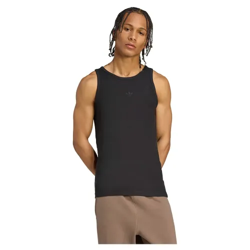 아디다스 Premium Essentials Tight Ribbed 나시 티셔츠 142096742