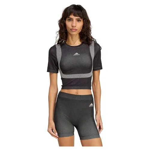 아디다스 Seamless Techfit Baby 반팔 티셔츠 142096924