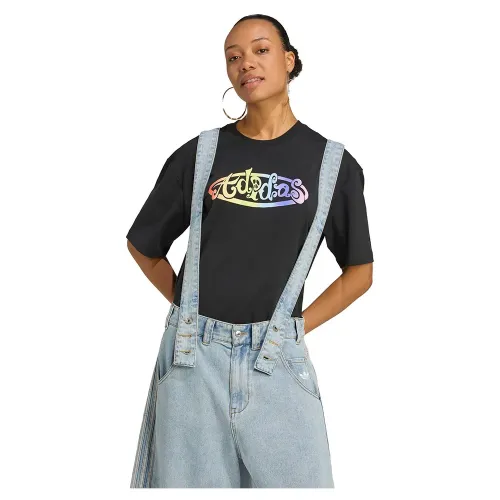 아디다스 X Jeremy Scott Pride Graphic 반팔 티셔츠 142097390