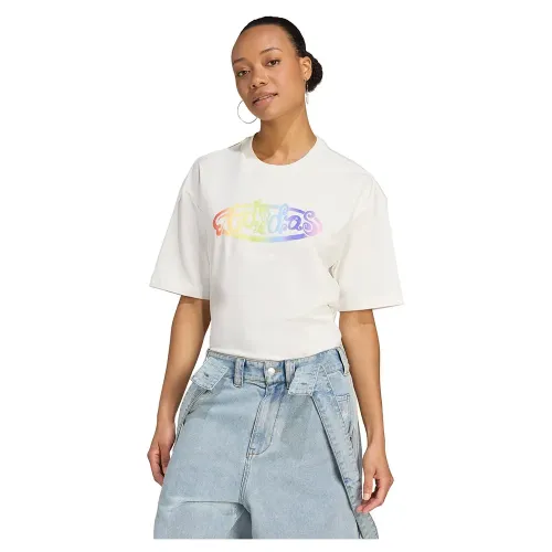 아디다스 X Jeremy Scott Pride Graphic 반팔 티셔츠 142097392