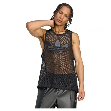 아디다스 X Jeremy Scott Pride Mesh 나시 티셔츠 142097395