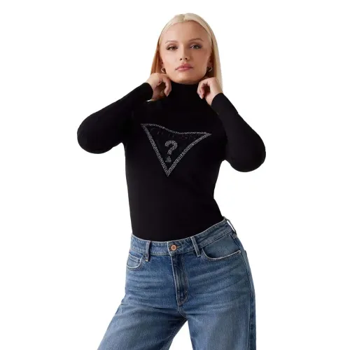게스 Melanie Triangle Logo 스웨터 142112031