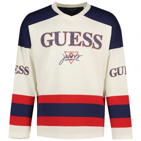 게스 Oversize Hockey 반팔 티셔츠 142112235