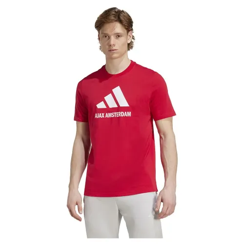 아디다스 Ajax Amsterdam Seasonal Graphic 반팔 티셔츠 142116696