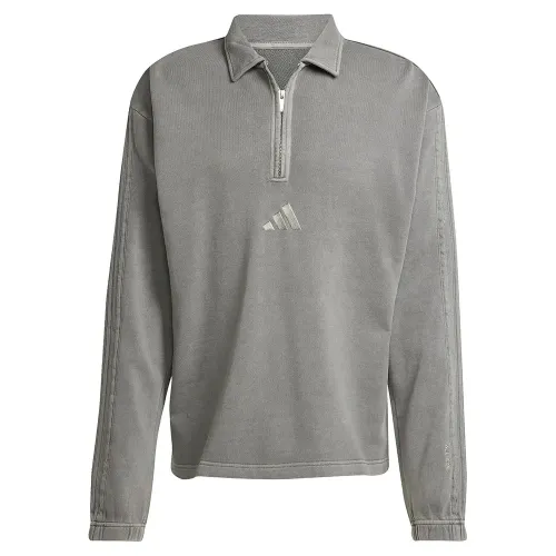 아디다스 All SZN French Terry Washed 하프 지퍼 스웨터 142116732