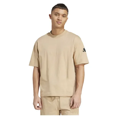 아디다스 Essentials Loose Fit 3 Bar 로고 반팔 티셔츠 142117148