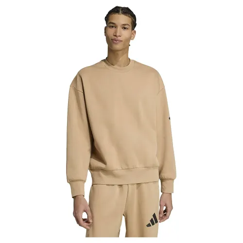 아디다스 Essentials Loose Fit 3 Bar 로고 스웨터 142117171