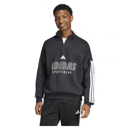 아디다스 하우스 Of 티로 플리스 하프 지퍼 스웨터 142117314