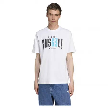 아디다스 메르세데스-AMG Petronas Formula One Team George Russell 반팔 티셔츠 142117486
