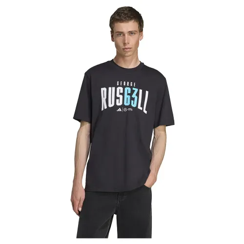 아디다스 Mercedes-AMG Petronas Formula One Team George Russell 반팔 티셔츠 142117536