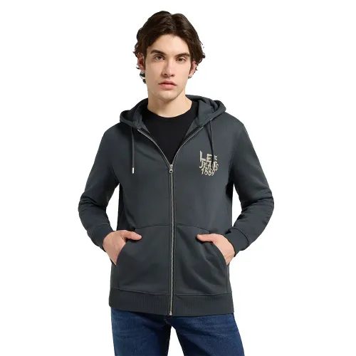 LEE Elevated 에센셜 풀지퍼 스웨터 142121920