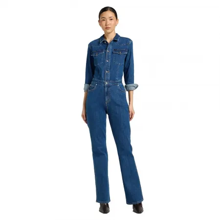 LEE Western Slim Fit 점프수트 142122055