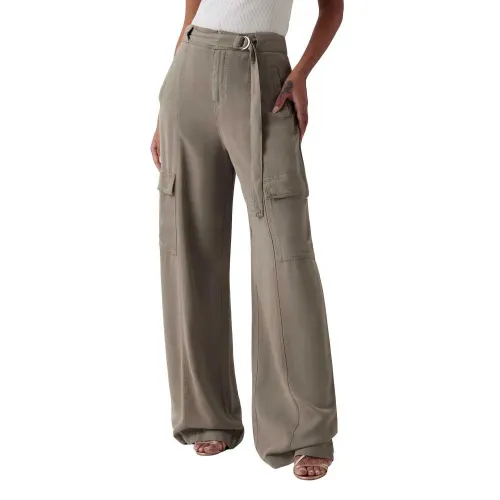 게스 W5GA1TWDP85 Relaxed Fit 카고 바지 142123464