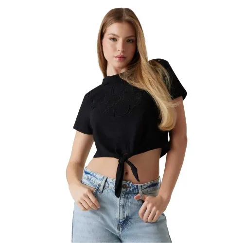게스 W5GI18I3Z14 Boxy Fit 반팔 티셔츠 142123611
